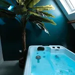 Guest house Gj Escapes - Maison Ralph - Etage Independant Avec Jacuzzi Colembert