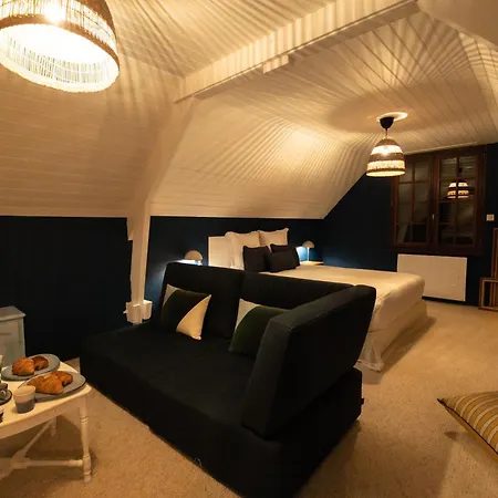 Gj Escapes - Maison Ralph - Etage Independant Avec Jacuzzi Gasthof 3*