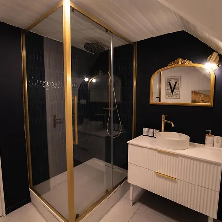 Gj Escapes - Maison Ralph - Etage Independant Avec Jacuzzi 3*
