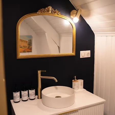Gasthof Gj Escapes - Maison Ralph - Etage Independant Avec Jacuzzi Colembert