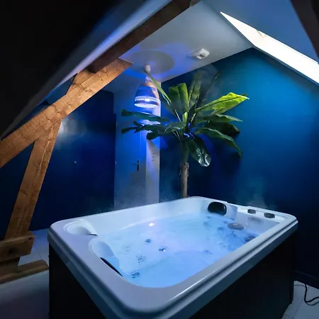 Gj Escapes - Maison Ralph - Etage Independant Avec Jacuzzi