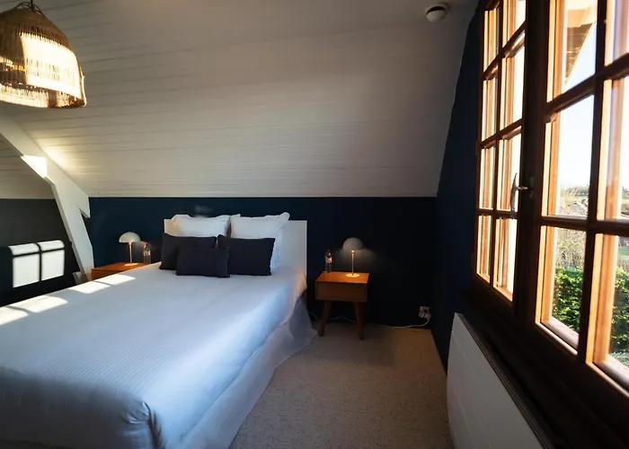 Pensión Gj Escapes - Maison Ralph - étage Indépendant Avec Jacuzzi Colembert