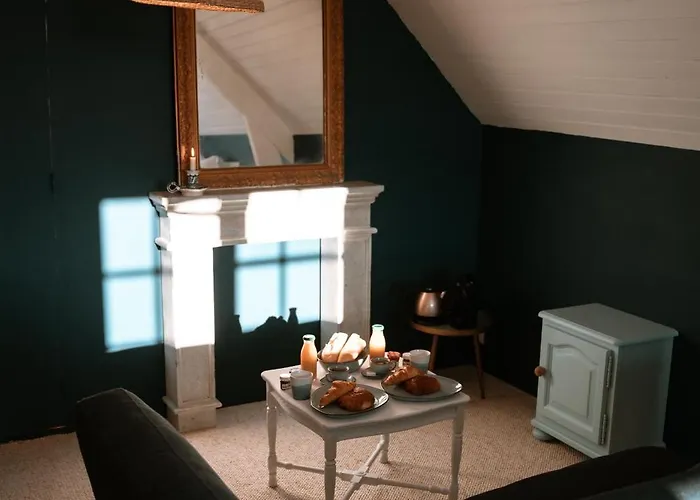 Gj Escapes - Maison Ralph - Etage Independant Avec Jacuzzi Gasthof 3*