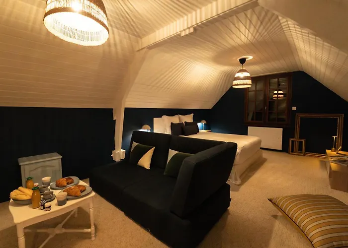 Gj Escapes - Maison Ralph - Etage Independant Avec Jacuzzi Gasthof 3*