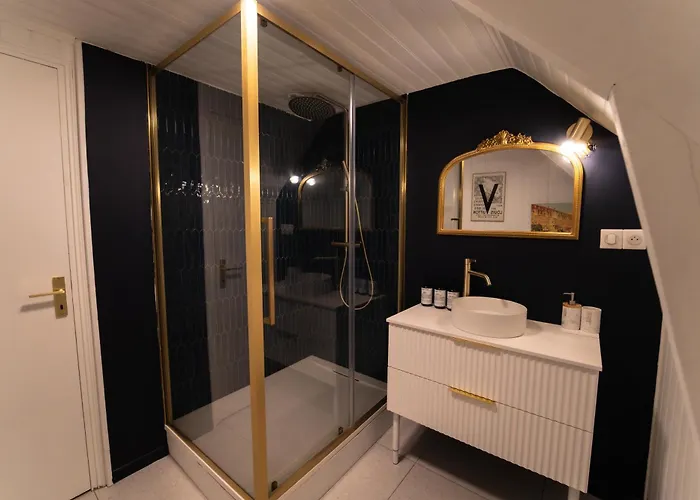 Gj Escapes - Maison Ralph - Etage Independant Avec Jacuzzi 3*