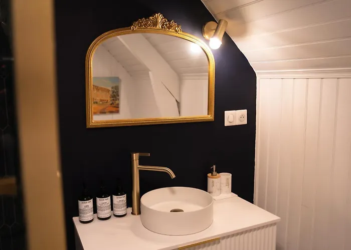 Gasthof Gj Escapes - Maison Ralph - Etage Independant Avec Jacuzzi Colembert
