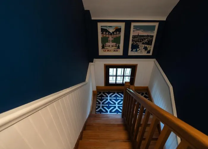 Pensión Gj Escapes - Maison Ralph - étage Indépendant Avec Jacuzzi 3*