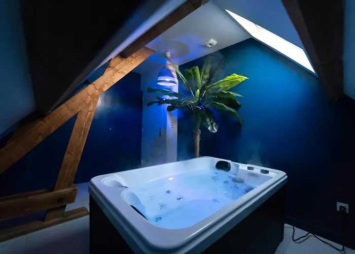 Gj Escapes - Maison Ralph - Etage Independant Avec Jacuzzi
