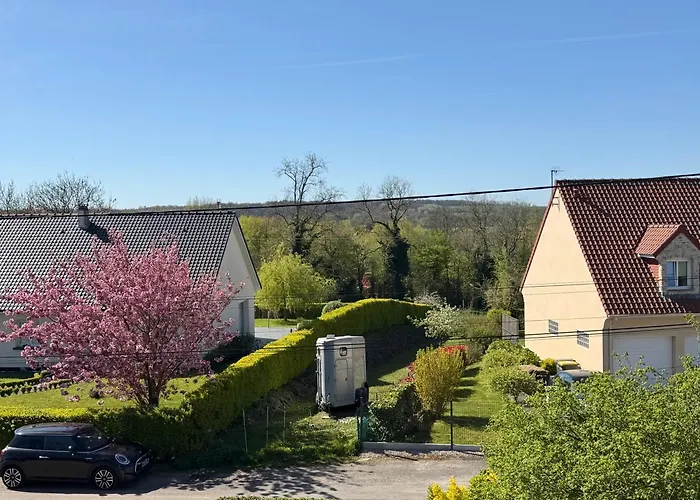 Gasthof Gj Escapes - Maison Ralph - Etage Independant Avec Jacuzzi 3*